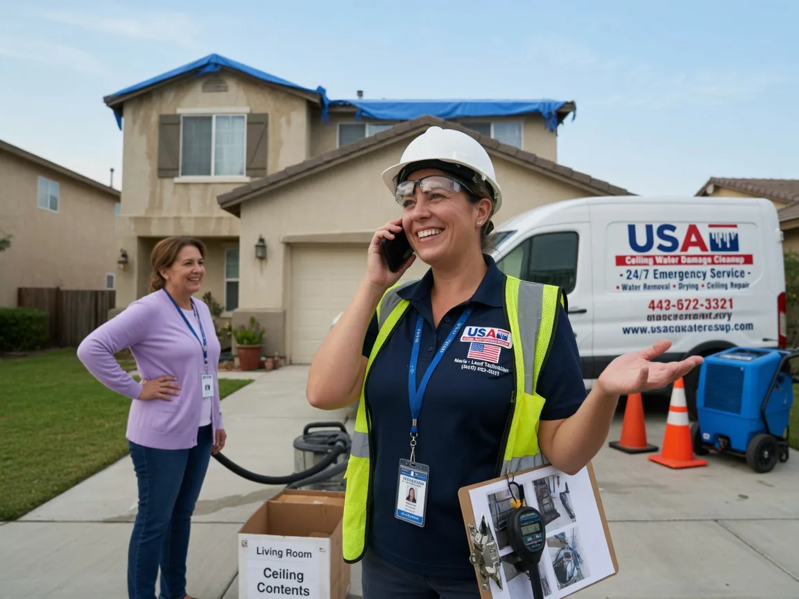 Ceiling Water Damage Restoration Foster, OK FAQs