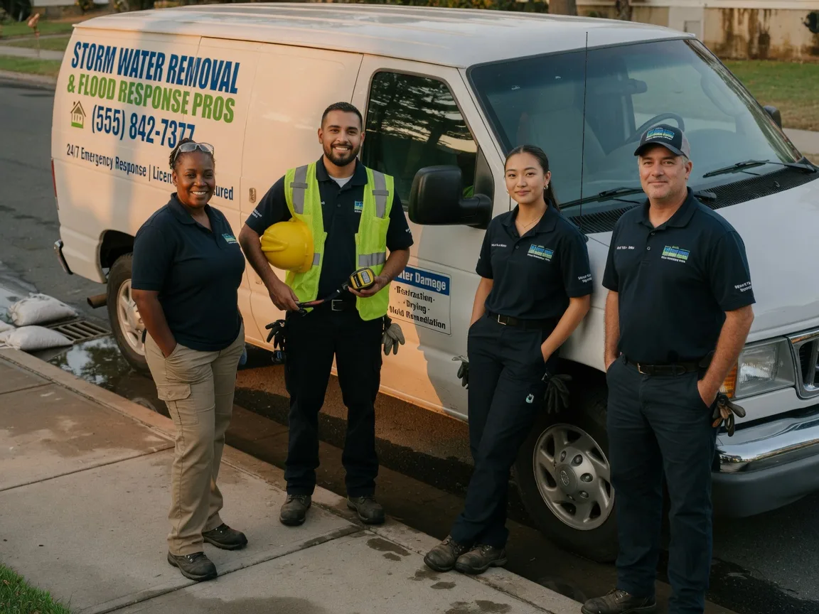 Storm Damage Water Removal company in Foster, OK